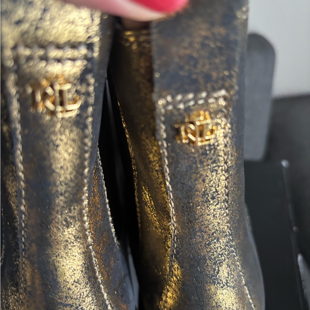 Lauren Ralph Lauren Corinne Bootie black bronze
#10 - Picture 5 of 12